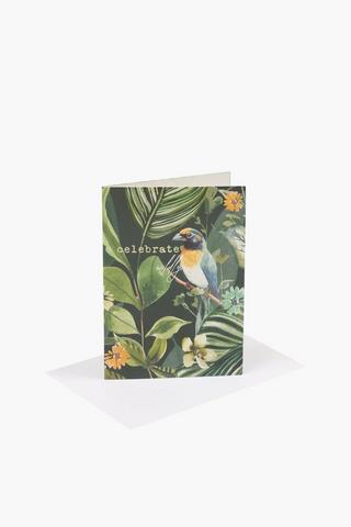 Java Tropics Mini Card