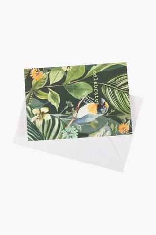 Java Tropics Mini Card