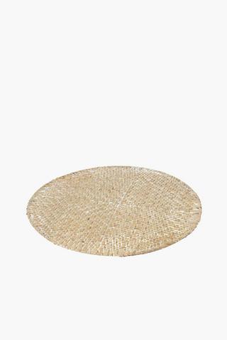 Straw Weave Round Placemat