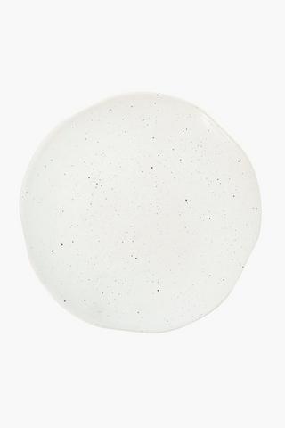 Cassia Speckle Ceramic Dinner Plate