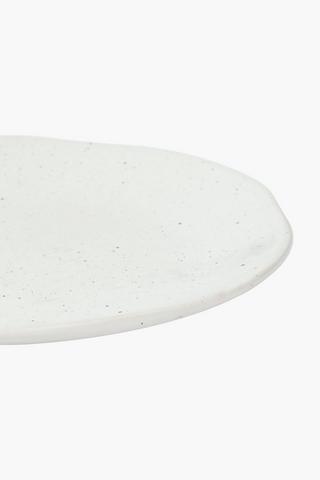 Cassia Speckle Ceramic Dinner Plate
