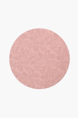 Paisley Embossed Placemat