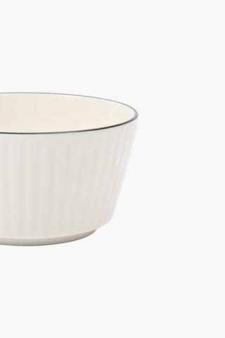 Cedar Rim Ceramic Dessert Bowl