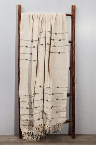 Stripe Woven Throw, 140x180cm