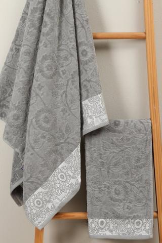 Jacquard Andros Floral Towel