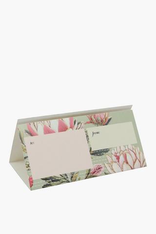 Shannon A5 Floral Voucher Card