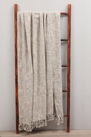 Slub Detail Throw, 140x180cm