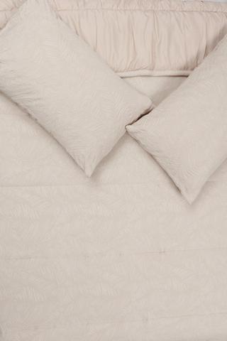 Soft Touch Jacquard Embossed Floral Comforter Set