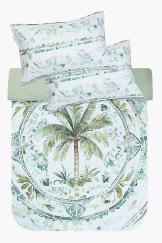 Soft Touch Charcot Botanical Duvet Cover Set
