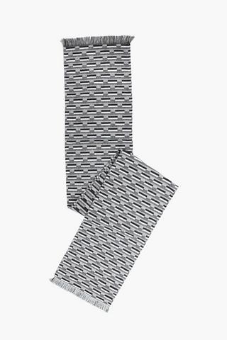 Chenille Stripe Table  Runner