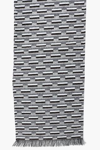 Chenille Stripe Table  Runner