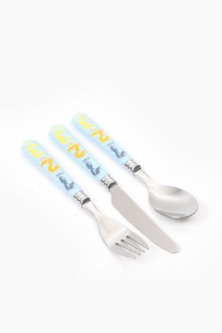 3 Piece Balloon Cutlery Set