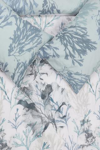 Polycotton Senja Coastal Reversible Duvet Cover Set