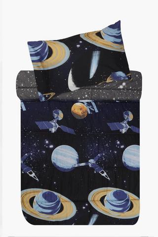 Soft Touch Alexandra Space Reversible Comforter Set