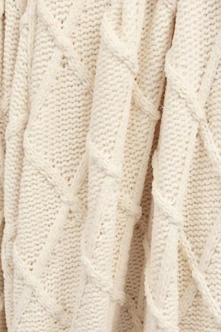 Premium Knitted Throw, 230x250cm