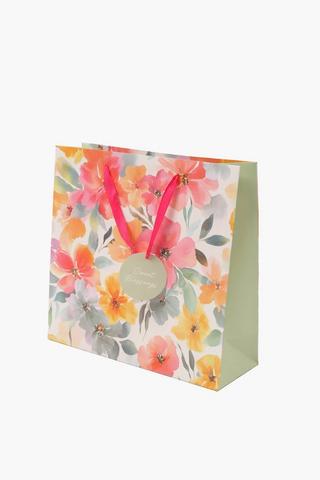 Magdelena Floral Gift Bag Large