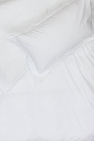 Premium 400 Thread Count Crisp Oxford Duvet Cover Set