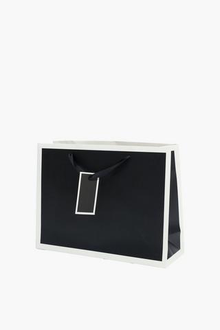 Colour Block Gift Bag Medium