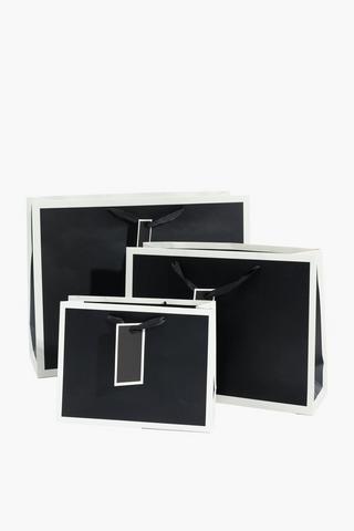 Colour Block Gift Bag Medium