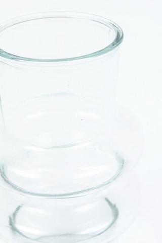 Bubble Glass Vase, 11.5x20cm