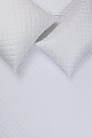5 Piece Soft Touch Diamond Quilt Set