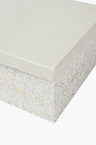 Adelaide Storage Foil Gift Box Extra Large