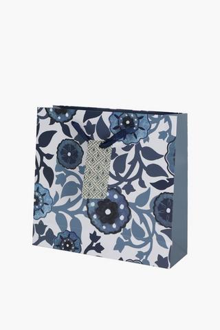 Andros Floral Gift Bag Medium