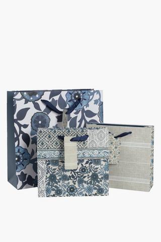 Andros Floral Gift Bag Medium