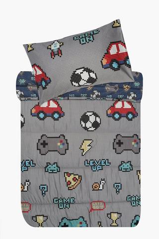 Soft Touch Miles Pixels Comforter Set