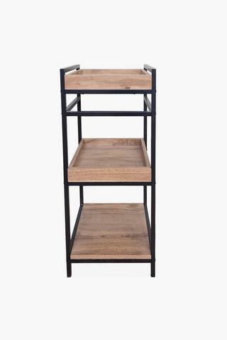 Homeland 3 Tier Shelf