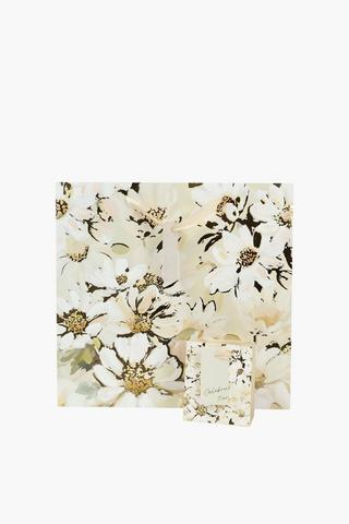 Saint Lawrence Foil Gift Bag Extra Small