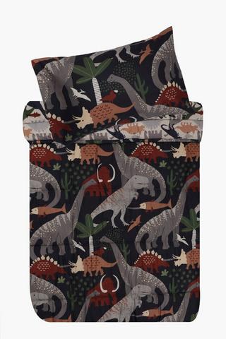 Soft Touch Harrison Dino Reversible Comforter Set
