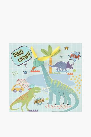 Thurston Dino Gift Bag Medium
