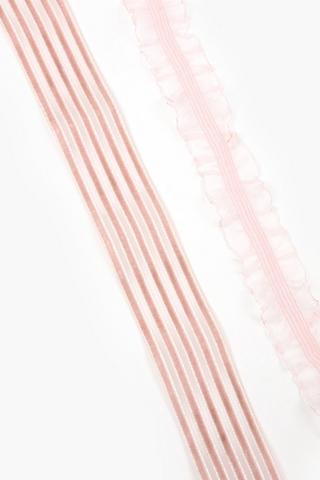 Thick Velvet Ribbon Set