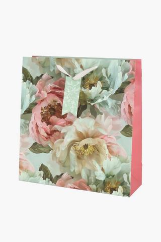 Isabela Floral Gift Bag Extra Large