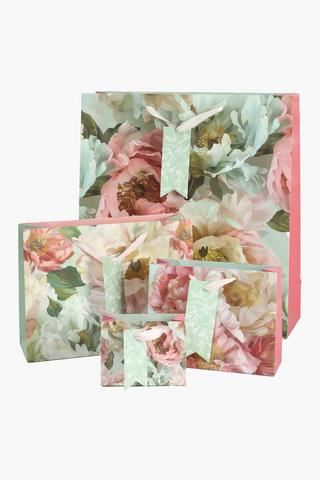 Isabela Floral Gift Bag Extra Large
