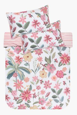 Soft Touch Tahiti Reversible Duvet Cover Set