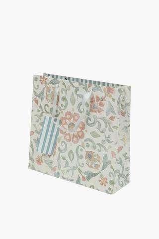 Martinique Floral Gift Bag Medium