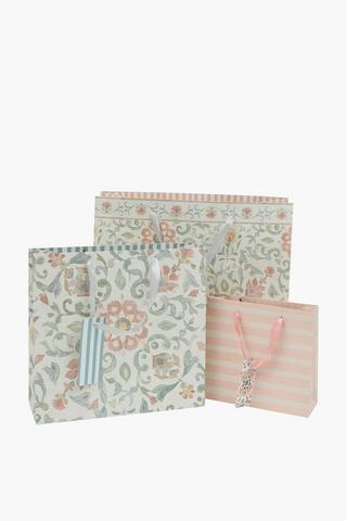 Martinique Floral Gift Bag Medium