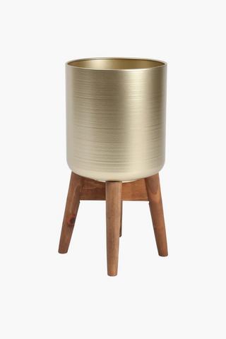 Ozark Standing Planter, 19cm