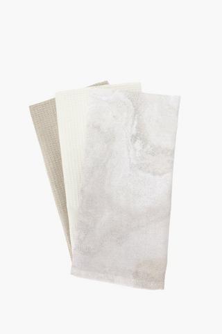 3 Pack Cameron Tea Towels
