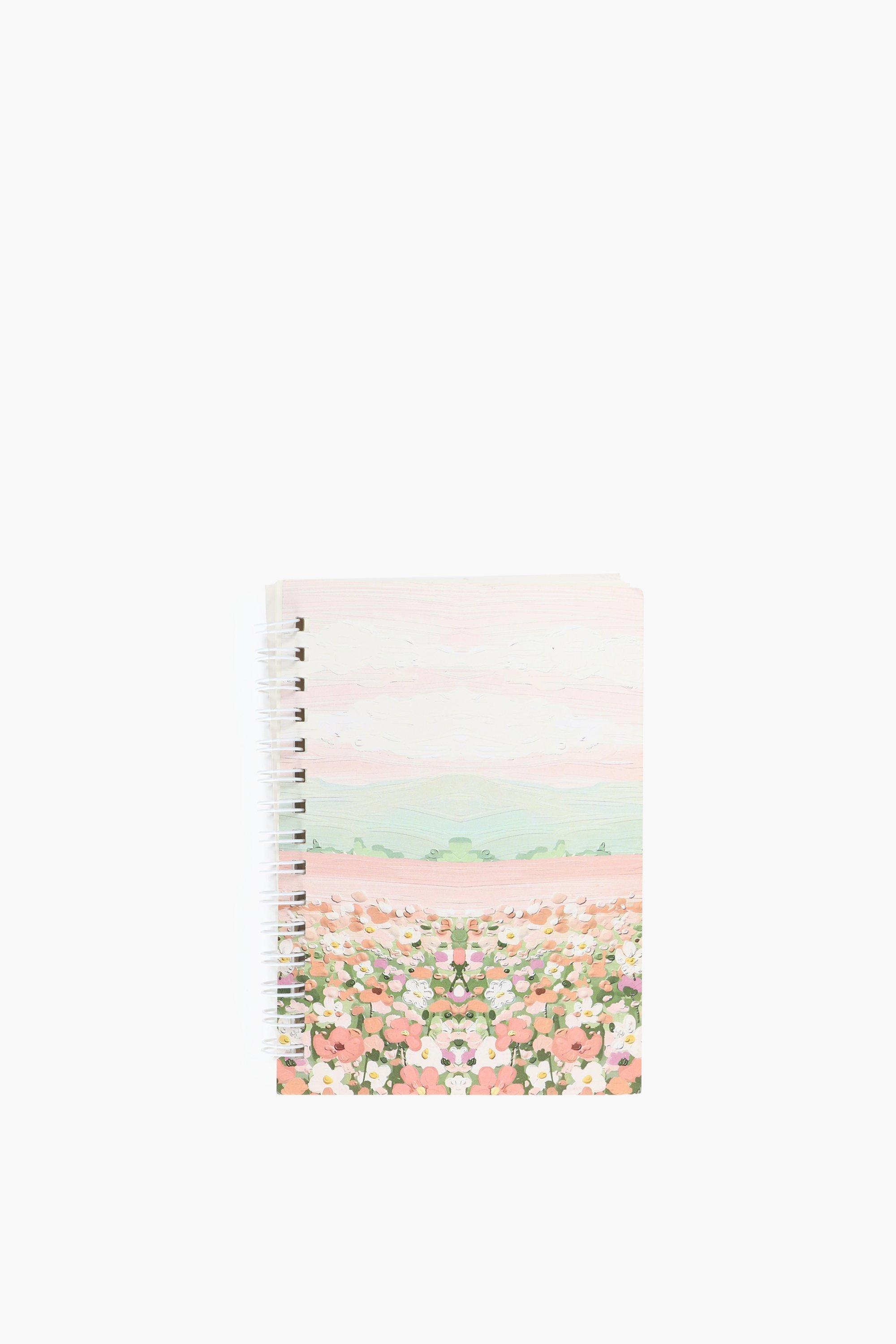 Floral Landscape A6 Notebook