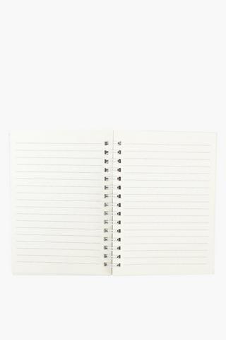 Floral Landscape A6 Notebook