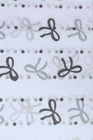 Bow Monochrome Gift Tissue Paper