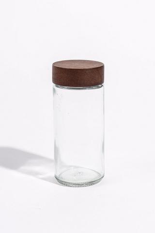 Acacia Lid Spice Jar