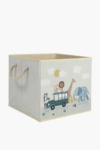 Wildlife Toy Basket