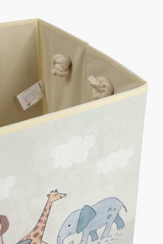 Wildlife Toy Basket