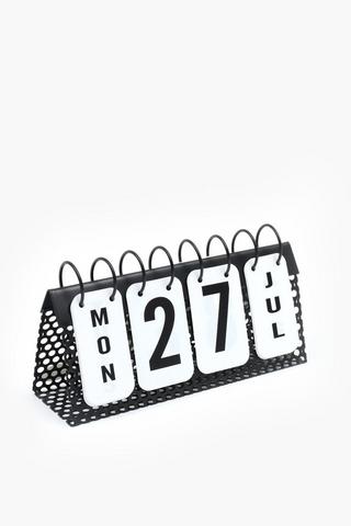 Flip Frame Desk Calendar, 27x15cm
