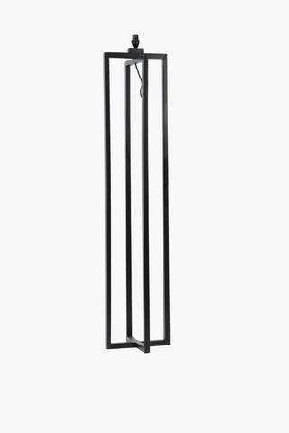 Cordy Standing Wooden Lamp Base, B22
