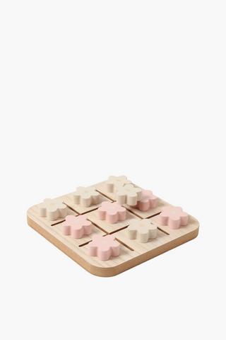 Flowers Xoxo Decor Game, 22x4cm